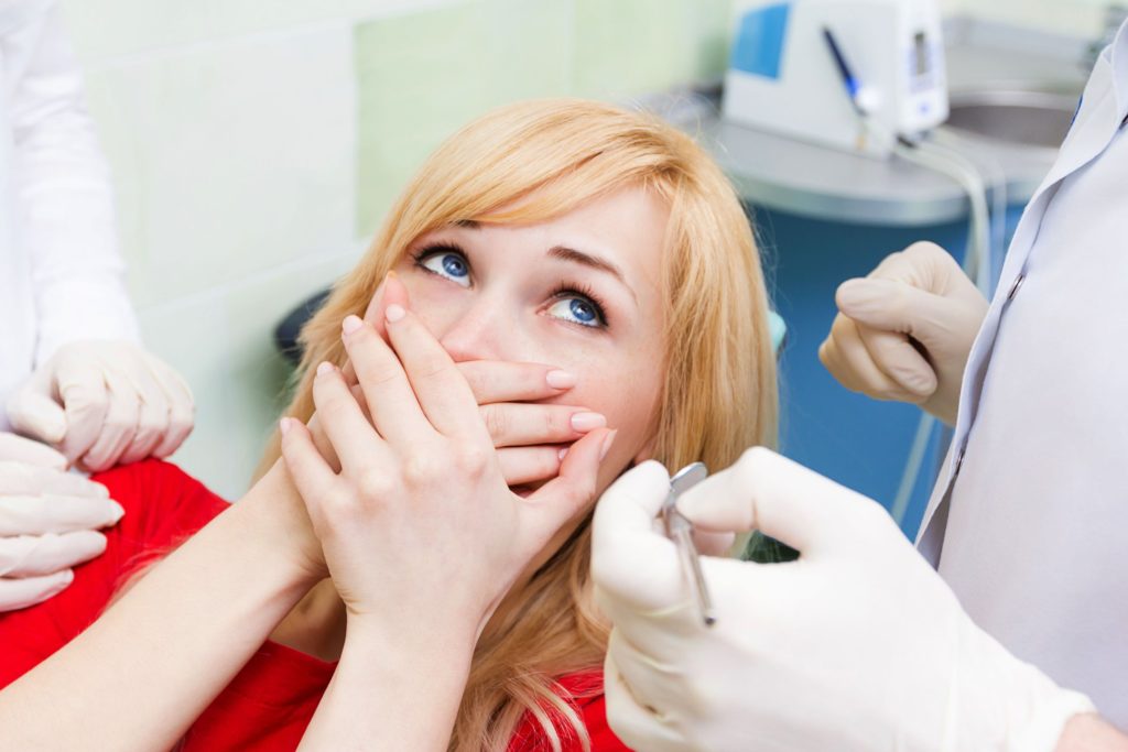 Fear Of The Dentist – What To Expect For A First Visit - B & F Dental ...